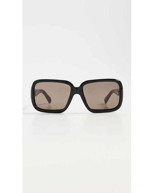 Jacquemus Cabana Sunglasses in Black | Lyst