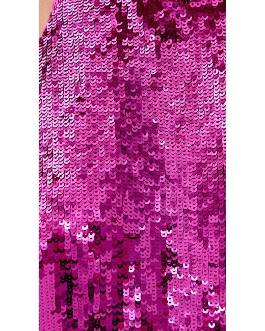 Azeeza Purple Winston Top