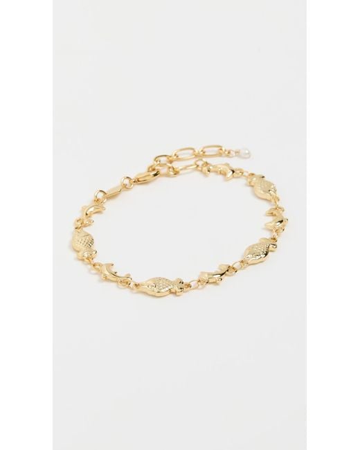 Anni Lu White Summer Stuff Bracelet