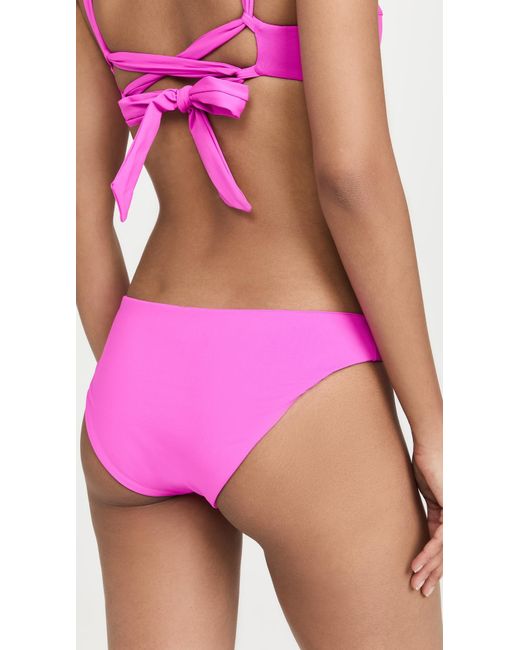 LSPACE Pink Sandy Bikini Bottoms