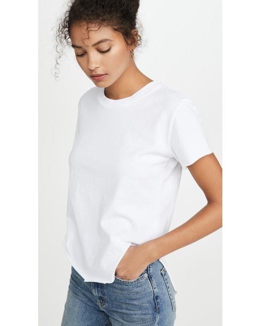 Frank & Eileen White Vintage Tee