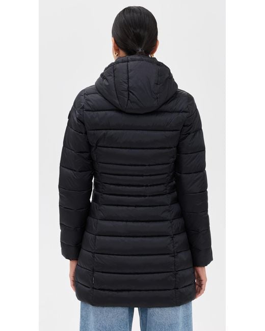 Save The Duck Black Reese Jacket