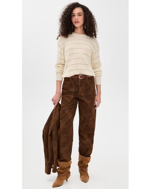 Isabel Marant Natural Yona Sweater