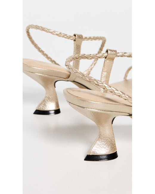 Altra White Dora Sandals