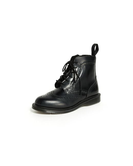 Dr martens hotsell delphine 8 eye