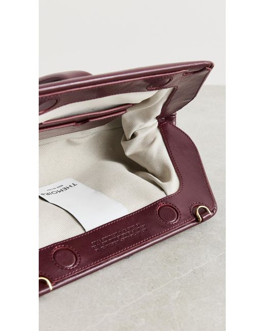THEMOIRÈ Brown Emera Bag
