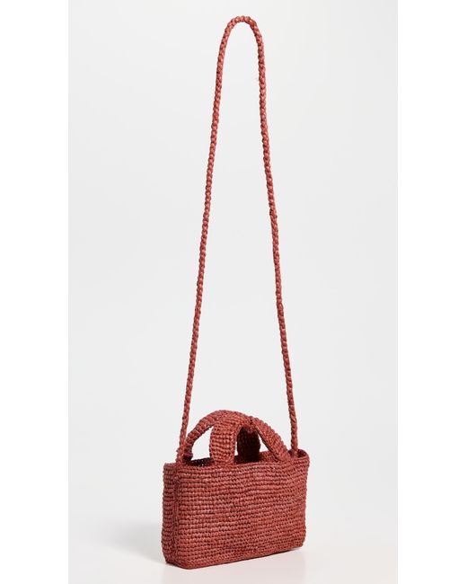 Manebí Red New Sunset Micro Bag