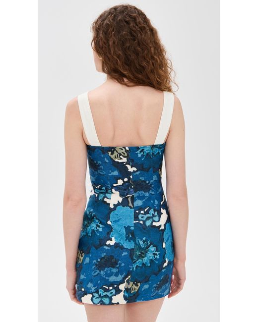 sachin and babi light blue dress SIR. Camellia Mini Dress in Blue