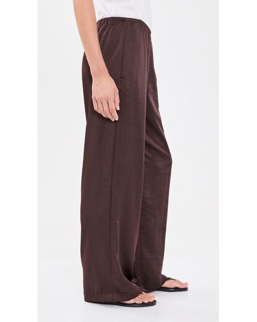 Madewell Brown The Devon Pants