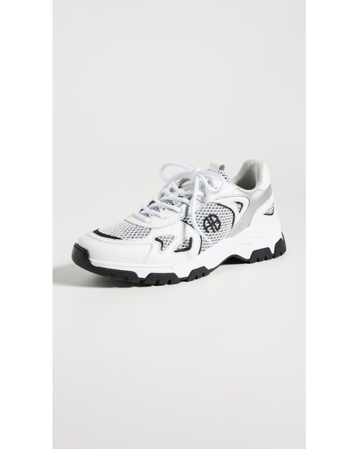 Anine Bing White Brody Sneakers