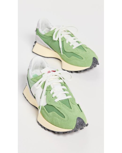 New Balance Green 327 Sneakers M 6/ W 7