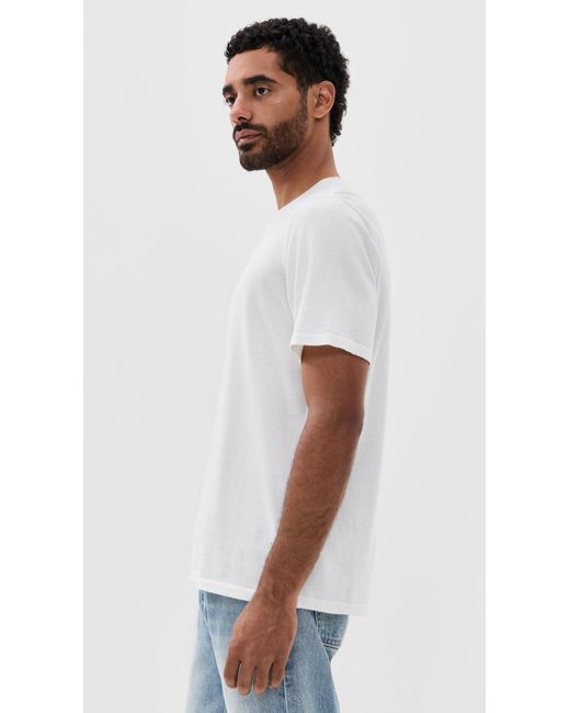 Rails White Mason Tee for men