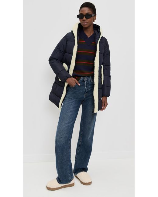 Save The Duck Blue Winnie Jacket