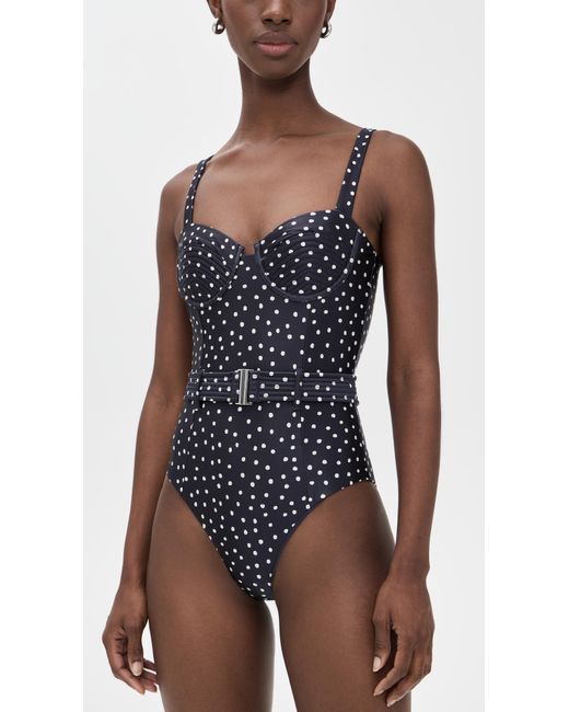 Devon Windsor Black Freya One Piece