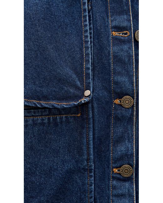 Cleobella Blue Clarke Jacket