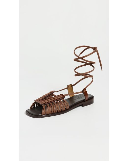 Hereu White Consell Sandals