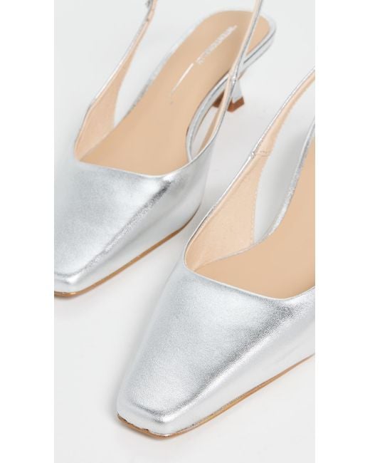 INTENTIONALLY ______ White Parker Heels
