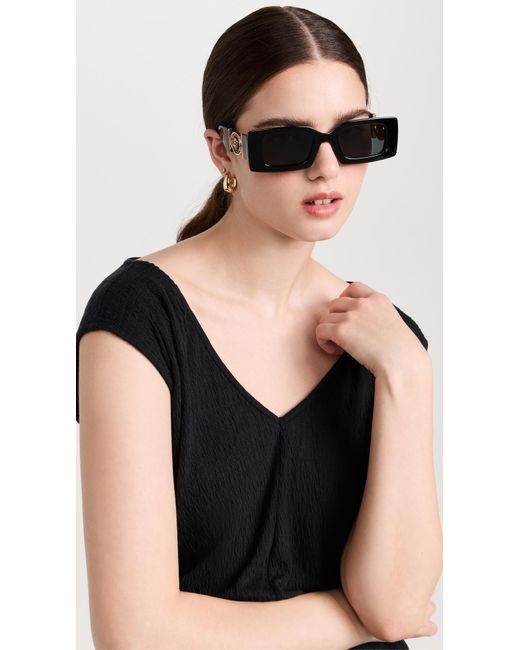 Aire Black Apollo Sunglasses