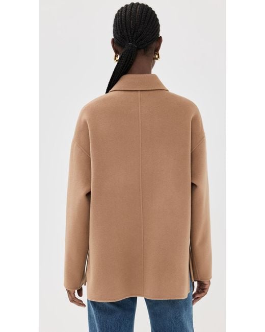 Anine Bing Natural Luca Jacket