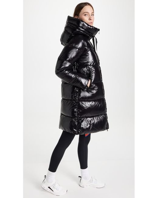 Save The Duck Black Isabel Jacket