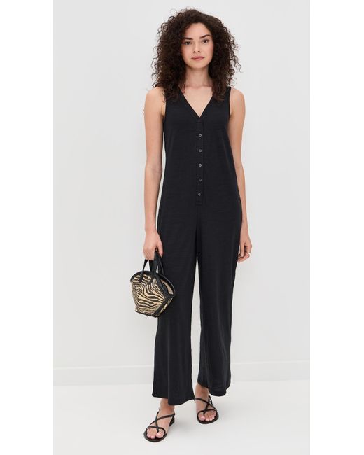Z Supply Black Solace Jumpsuit