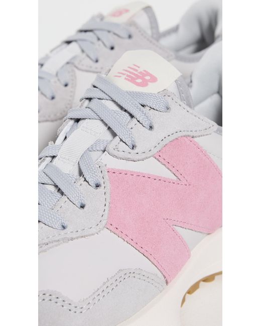New Balance Pink 327 Sneakers