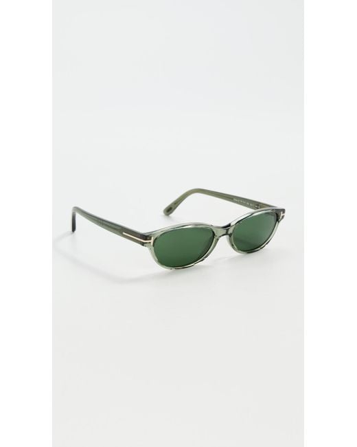 Tom Ford Green Chloe-02 Sunglasses