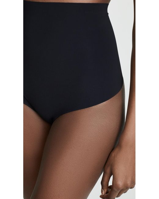 Commando Brown Control Thong