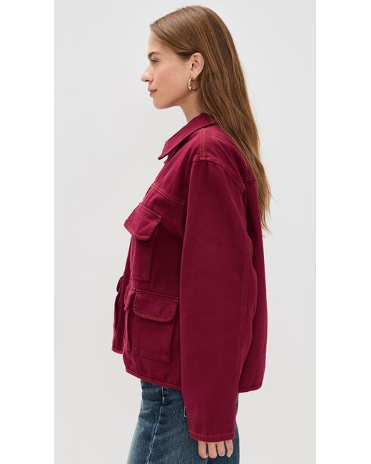 Lioness Red Renacida Jacket