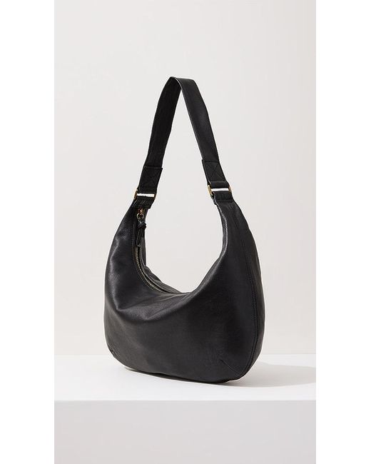 Madewell Black Soft Hobo Bag