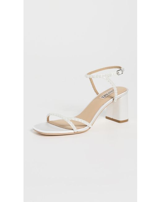 Badgley Mischka Black Giabella Heeled Sandals