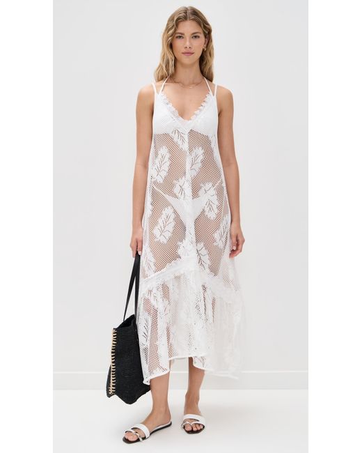 Ramy Brook White Shea Dress