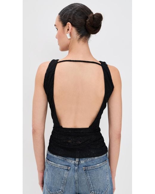 AFRM Black Batya Tank