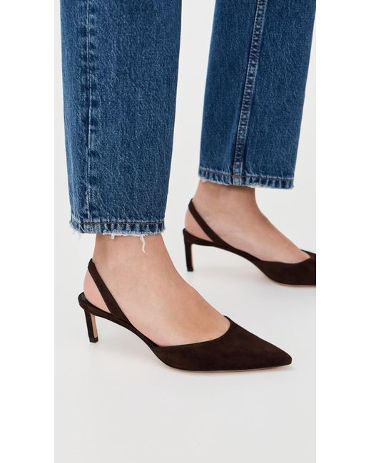 Veronica Beard Black Caroline Heels