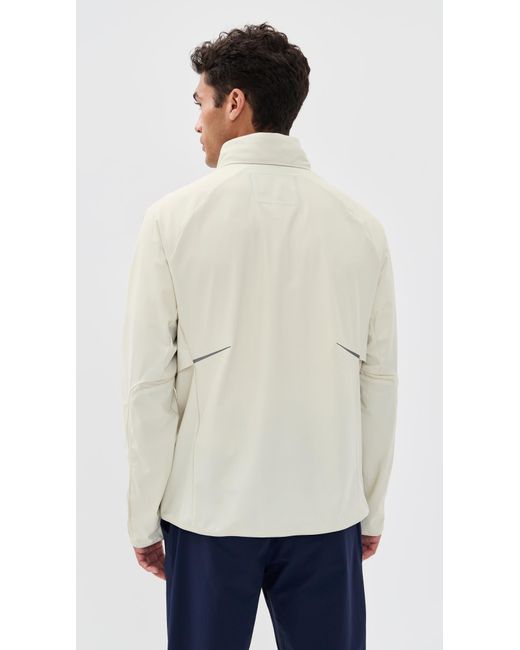Ralph Lauren White Lightweight Tech Full-Zip Jacket for men