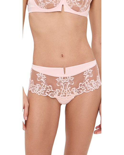 Simone Perele Pink Boy Shorts