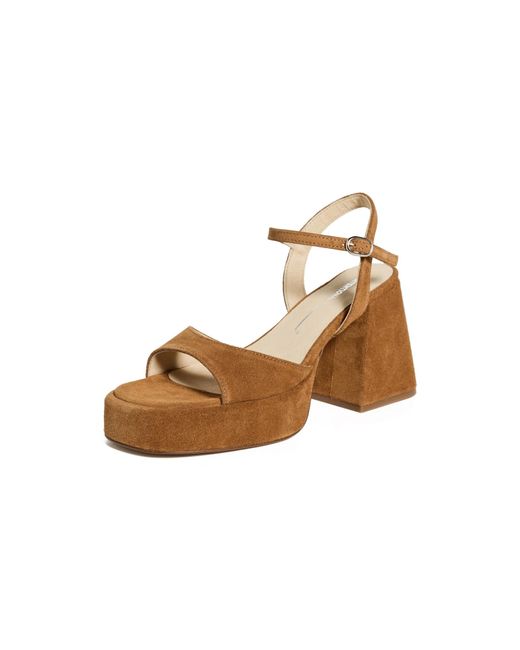 INTENTIONALLY ______ White Tune Sandals