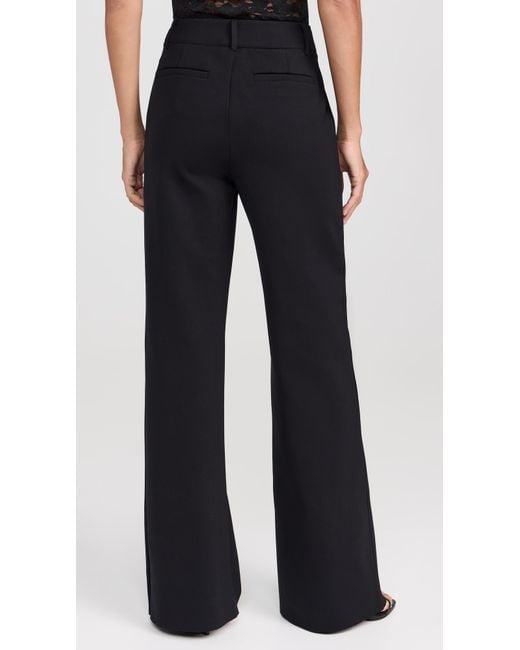 Commando Blue Neoprene Ceo Wide Leg Trousers