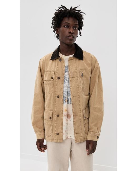 Isabel Marant Natural Travis Jacket for men