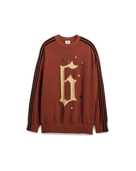Adidas Red X Sftm Sweater