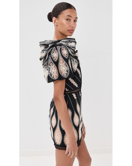 johanna ortiz dress black Navajo Weaver Dress