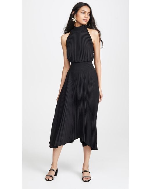 A.L.C. Black A. L.C. Renzo Dress