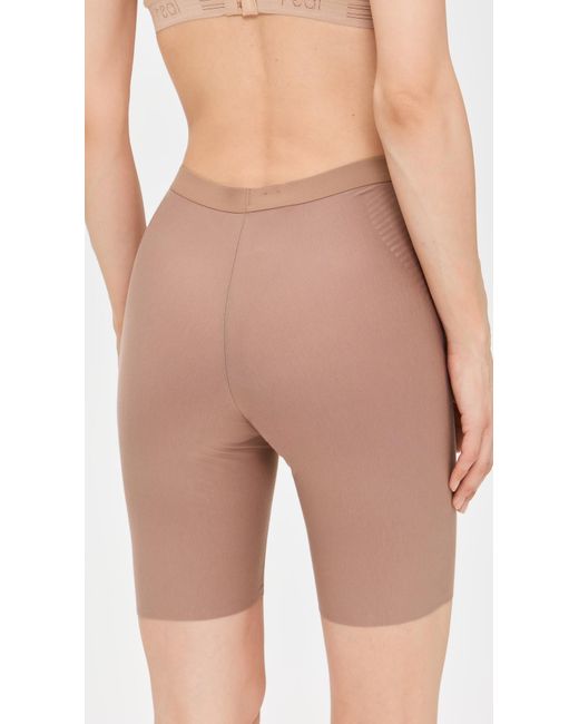 Spanx Natural Midthigh Shorts