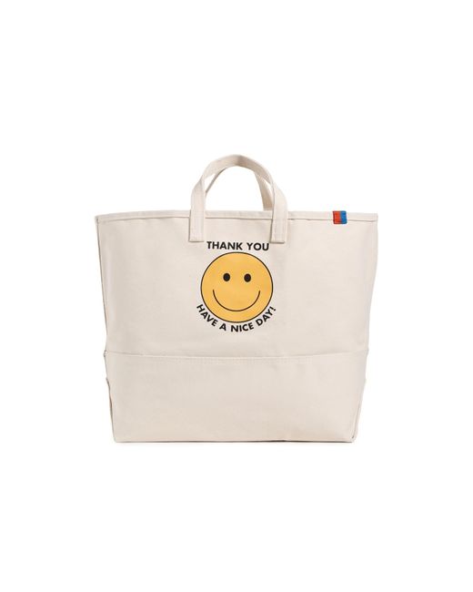 Kule White The Take Out Tote