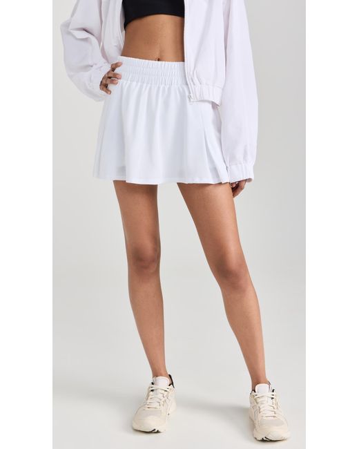 Year Of Ours White Tennis Skort