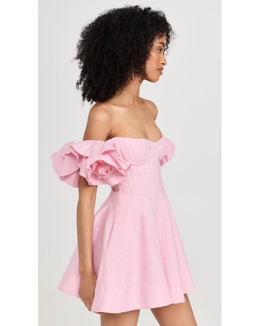 Bardot Pink Sigma Mini Dress
