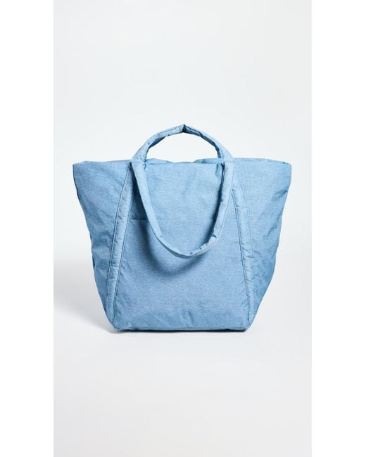 Baggu Blue Travel Cloud Bag