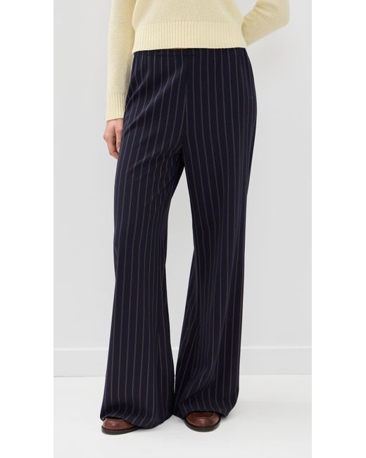 La Ligne Blue Roman Pants