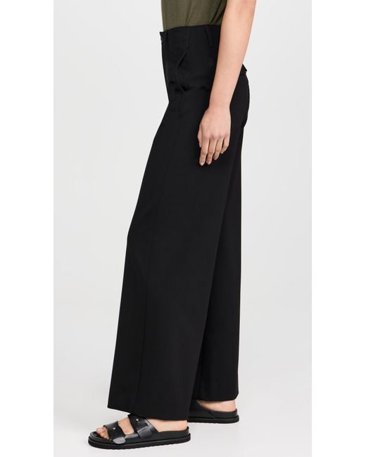 Rag & Bone Black Sofie Ponte Pants