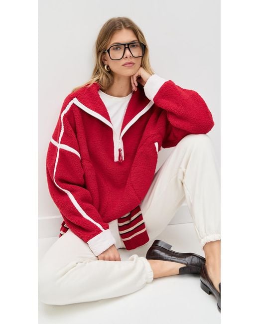 Fp Movement Red Mountain High 1/2 Zip Pullover